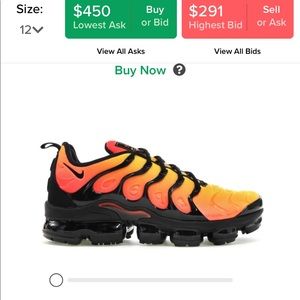 Nike Air Vapormax Plus sneakers - Orange crimson